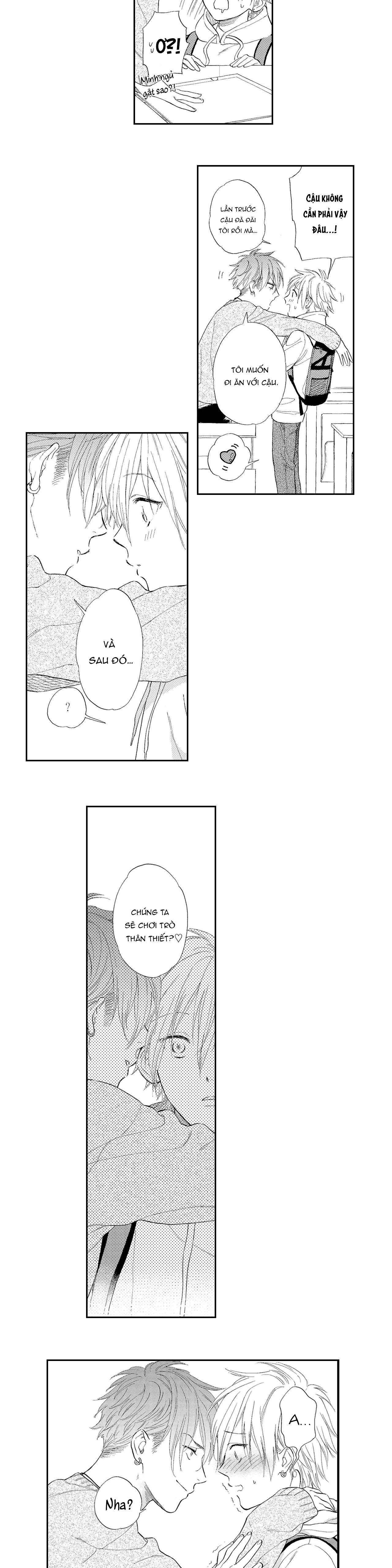 tên nhóc yuki là đồ chơi gợi cảm chapter 3 7