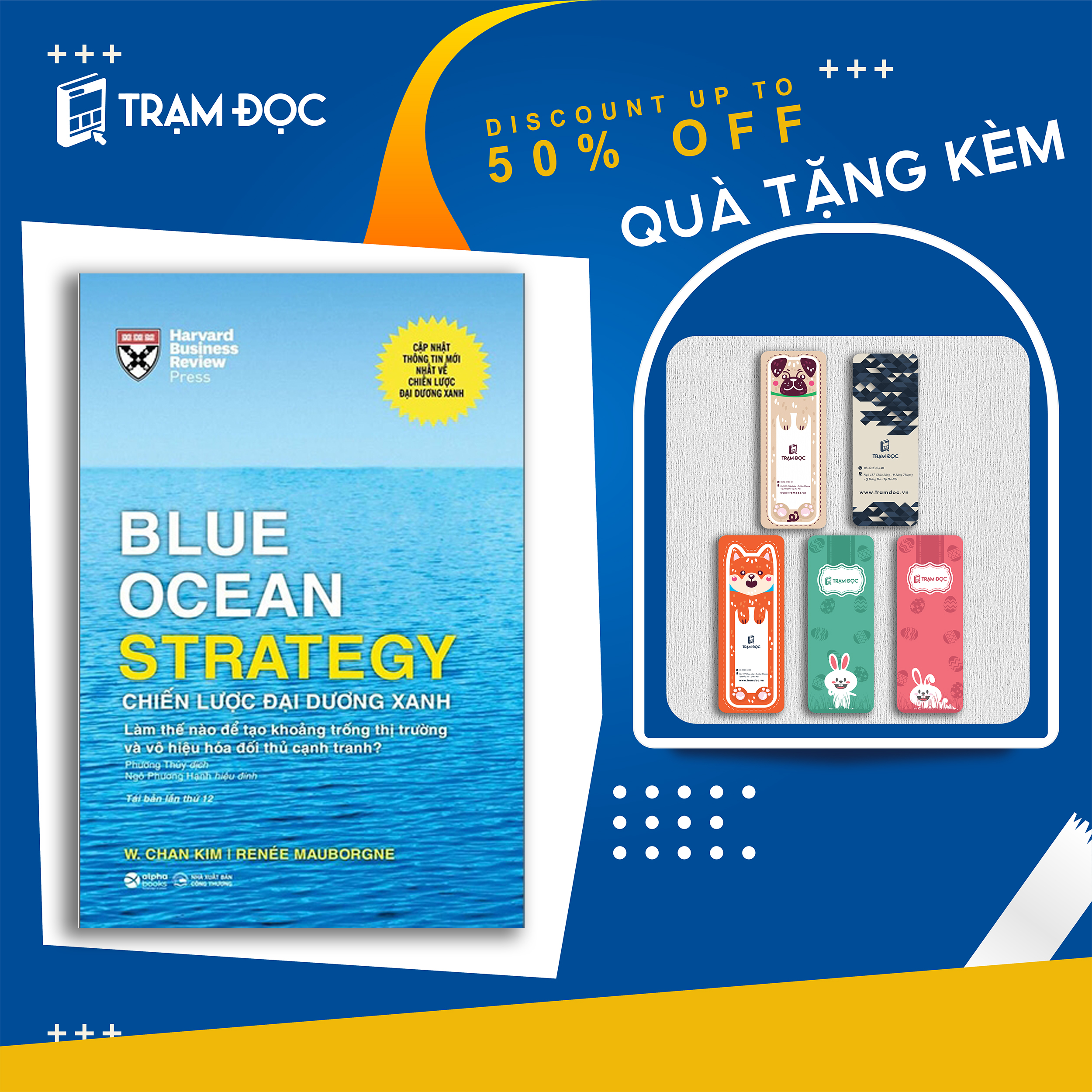 Trạm Đọc Official |  Chiến Lược Đại Dương Xanh ( Blue Ocean Strategy  )