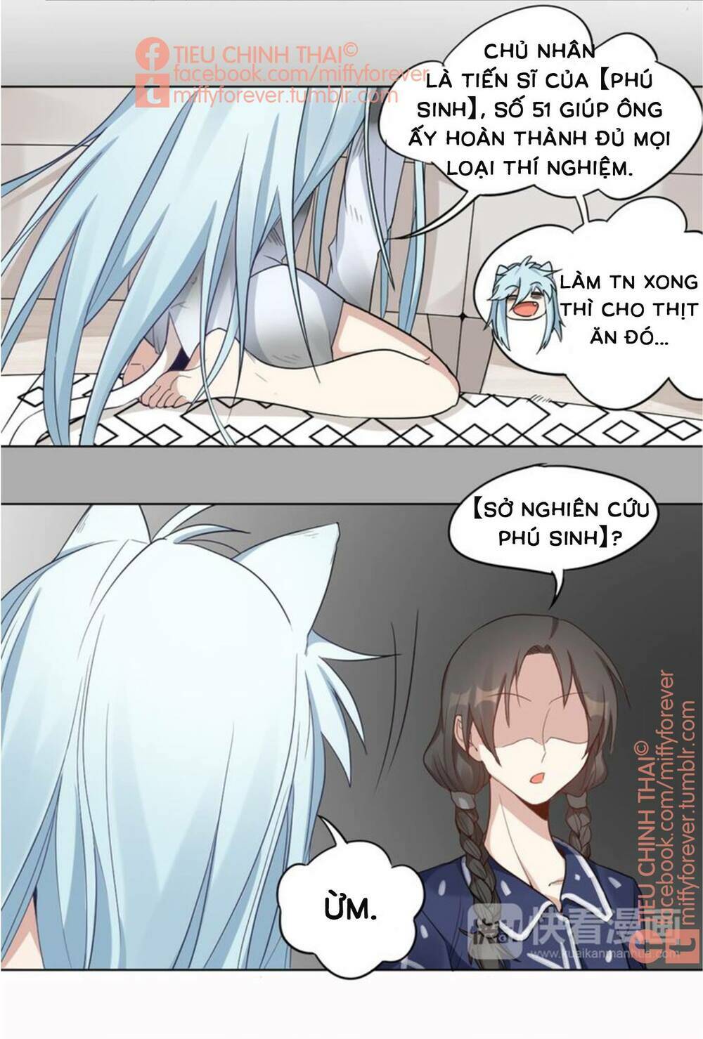 bạn trai quái vật chapter 3 21