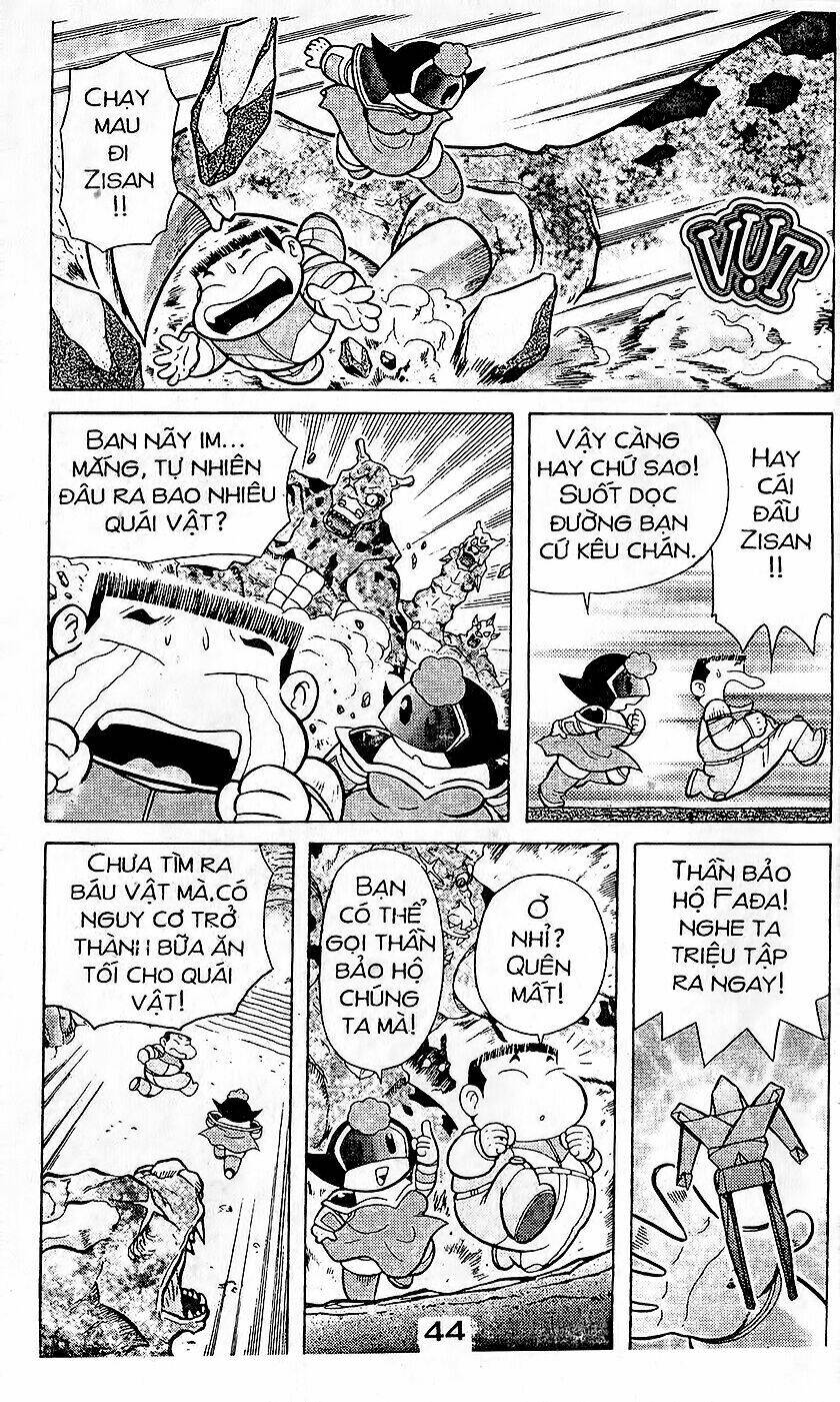 hiệp sĩ giấy - origami fighter chapter 66 5