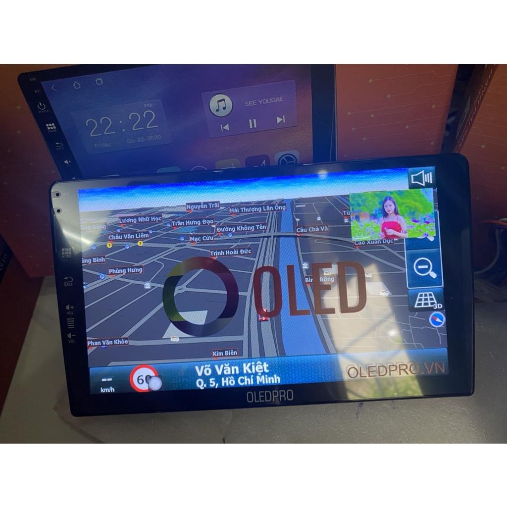 Bộ màn hình OLEDPRO A5, A3 cho xe KIA K5, trọn bộ màn hình, mặt dưỡng,dây nguồn theo xe