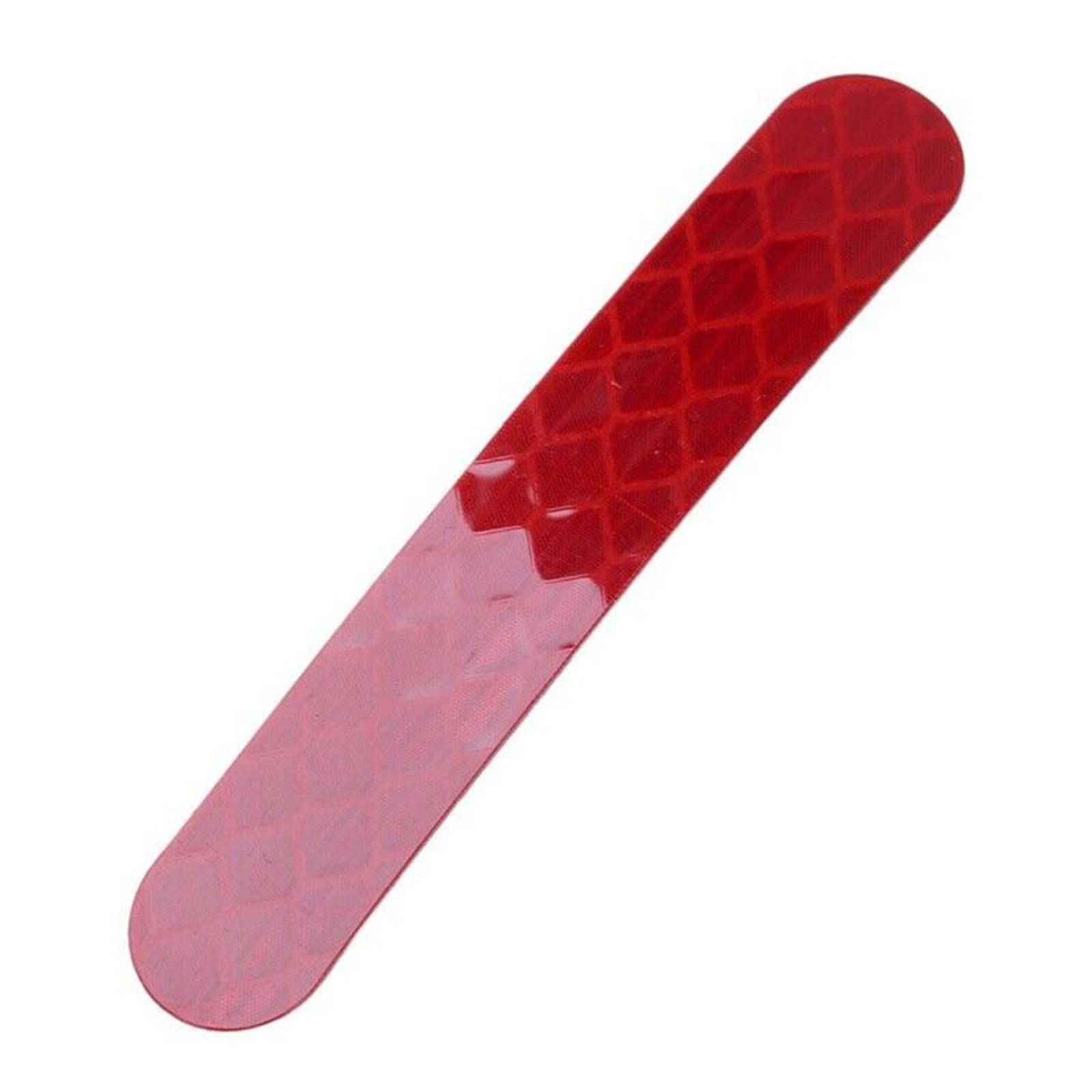 3x Reflective Sticker Self-Adhesive Electric Scooter for ES2 Series Front Rear Fork