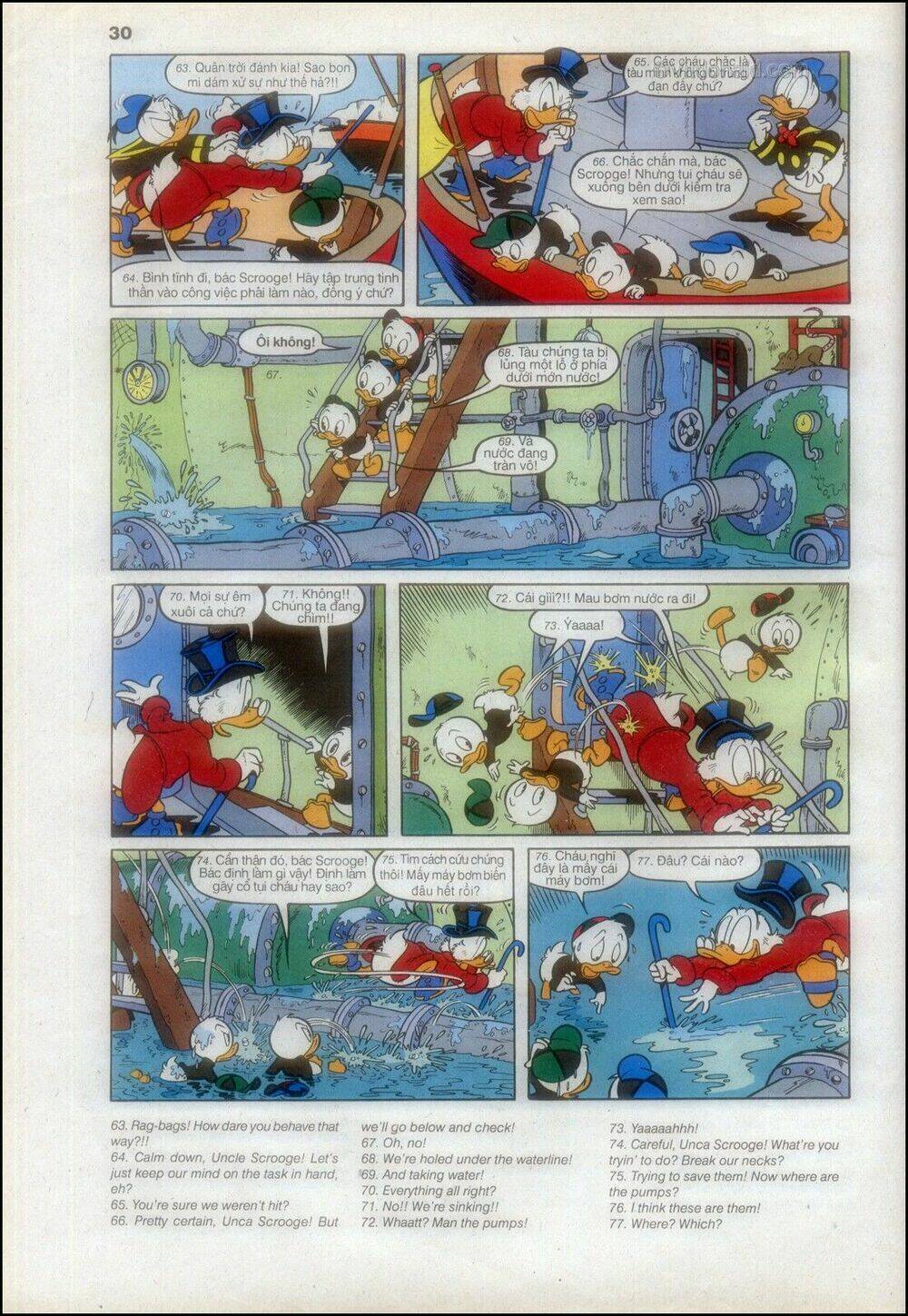 donald và bạn hữu chapter 82 31