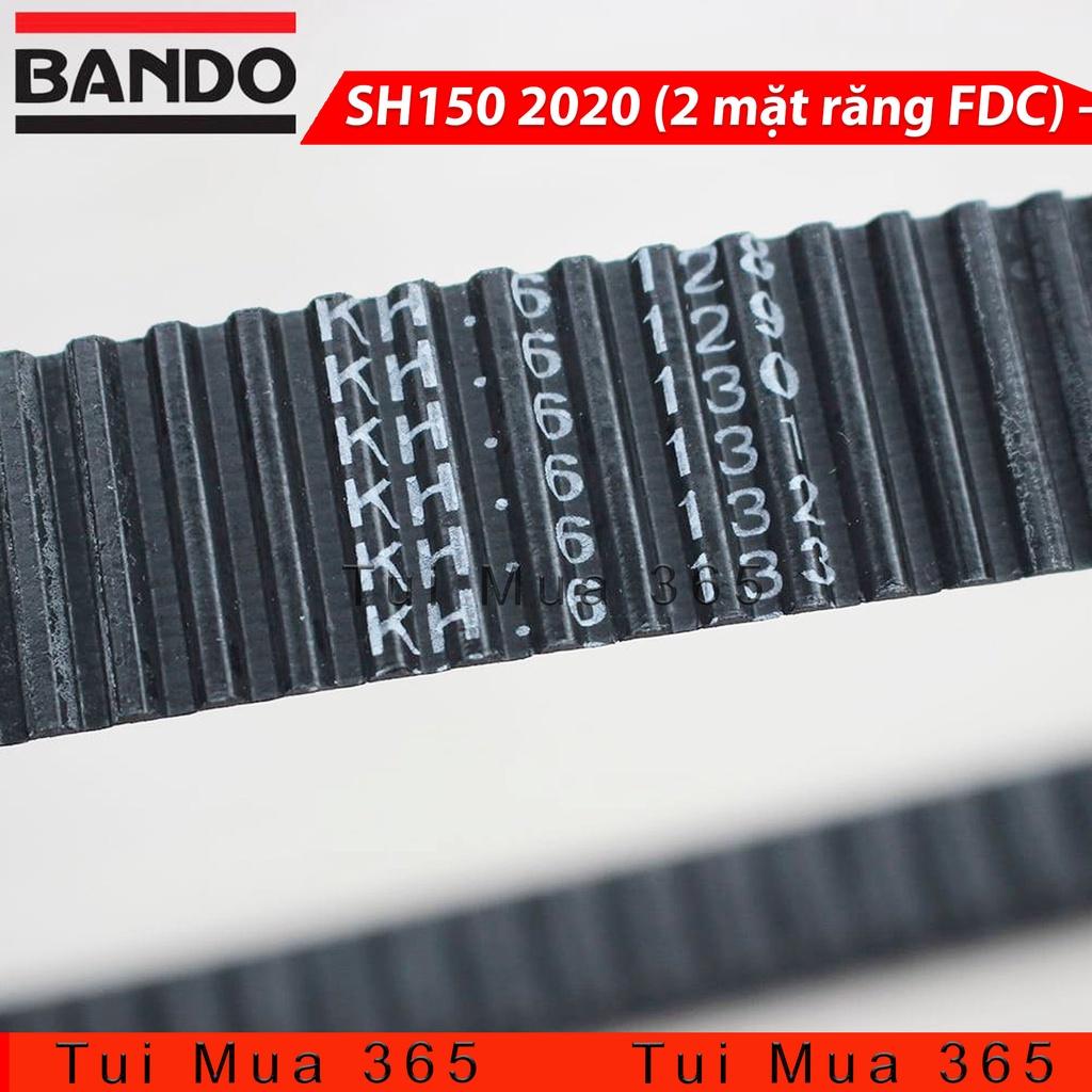 Dây curoa Bando FDC 2 mặt răng SH125/SH150 2020 - Made in Japan