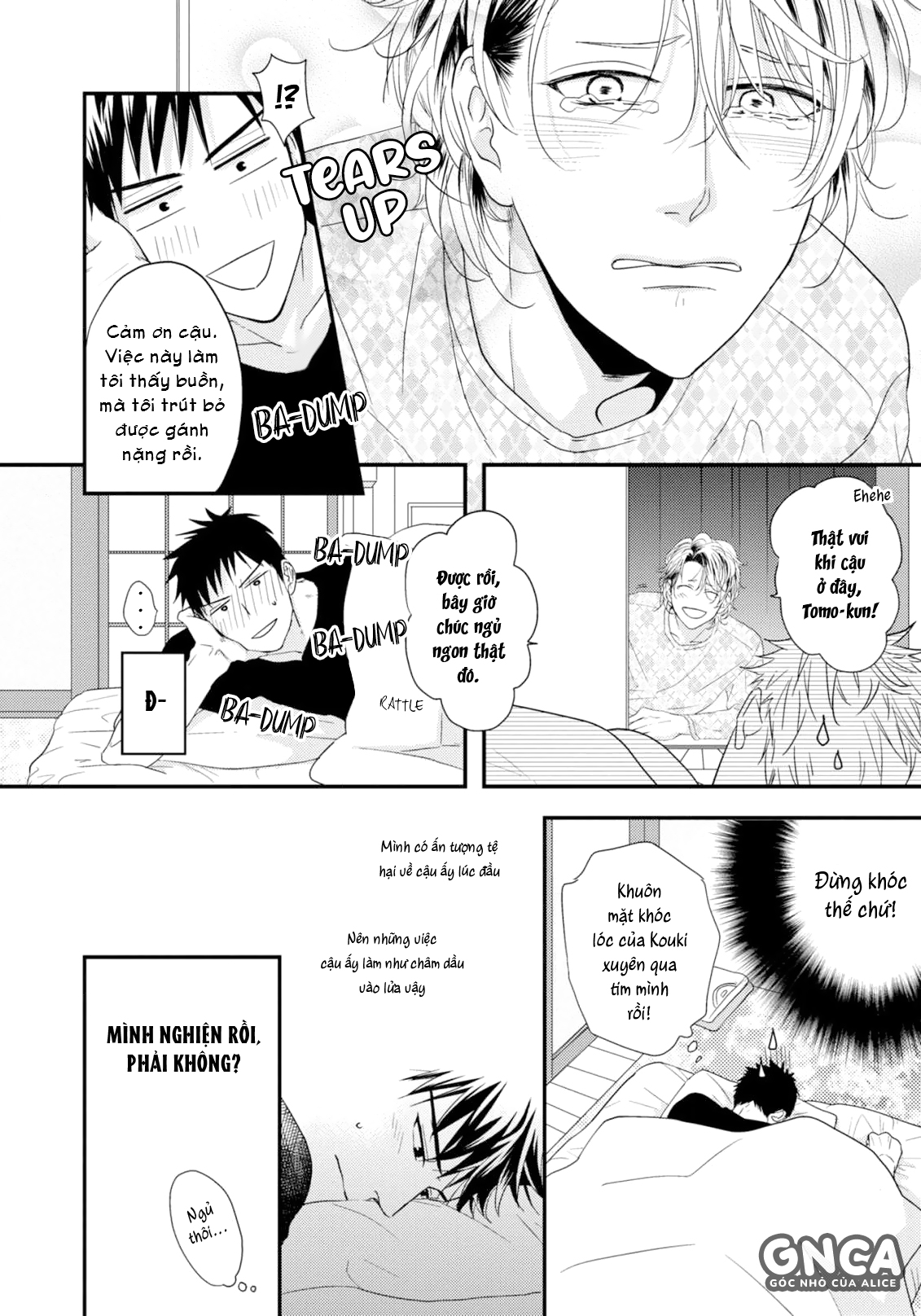 18+ gia đình hạnh phúc chapter 2 14