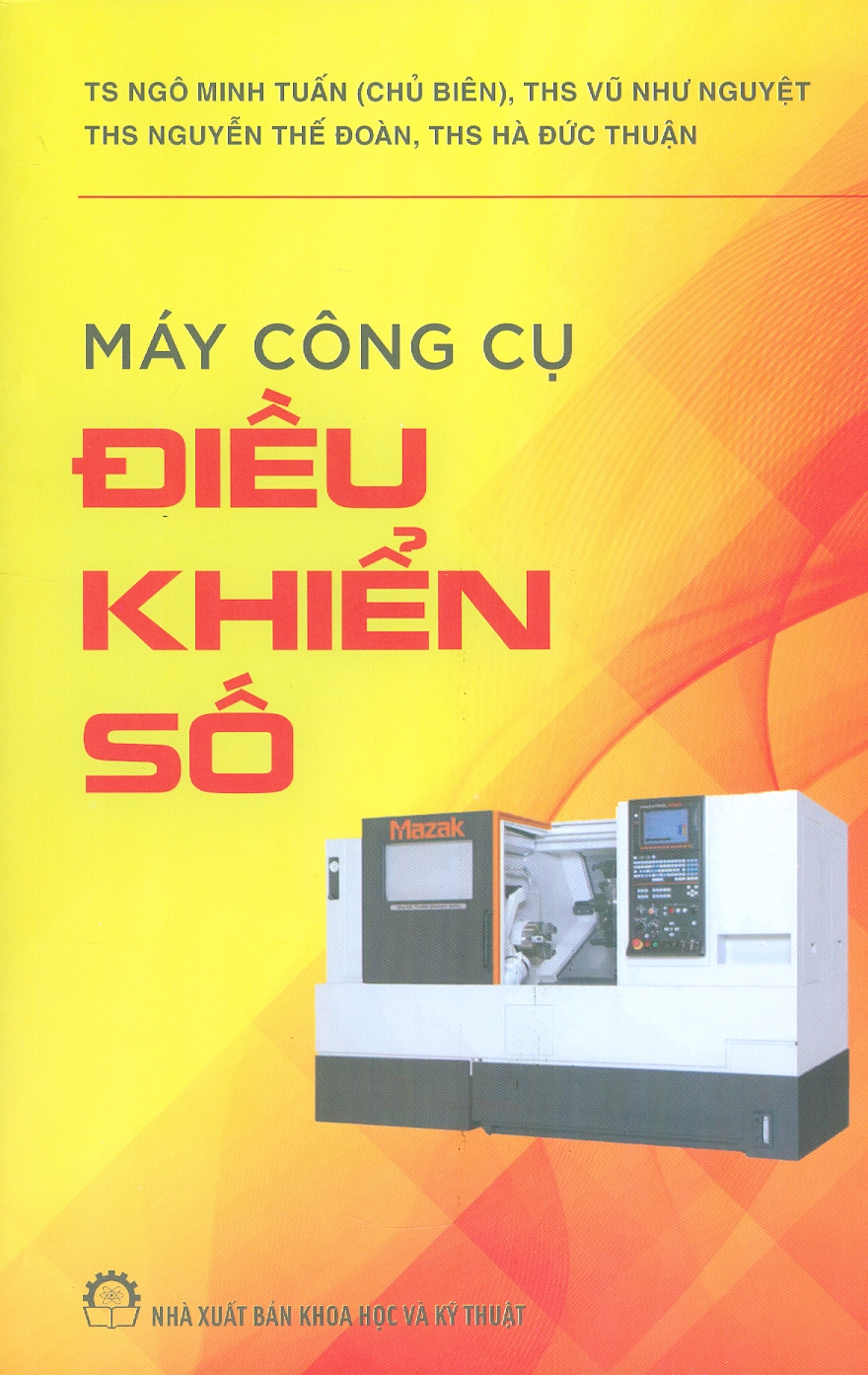 Máy Công Cụ Điều Khiển Số