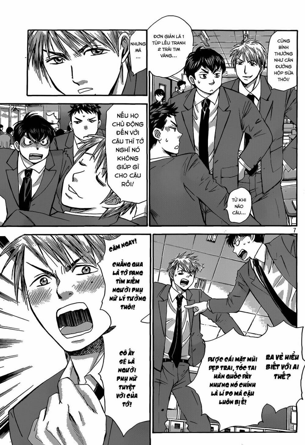 hachi ichi - 8 nàng 1 chàng chapter 28 9