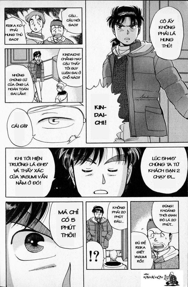 thám tử kindaichi (bản đẹp) chapter 304 14