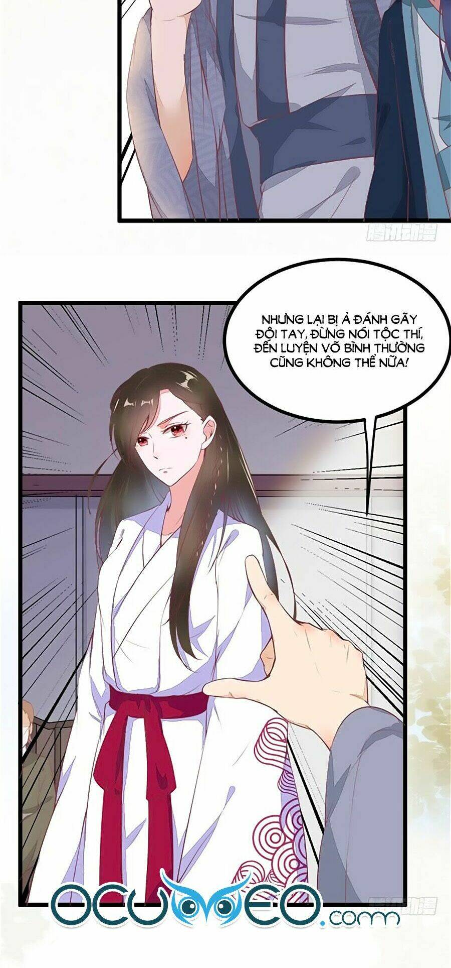 thần y khí nữ: ngự thú cuồng phi của quỷ đế chapter 3 24