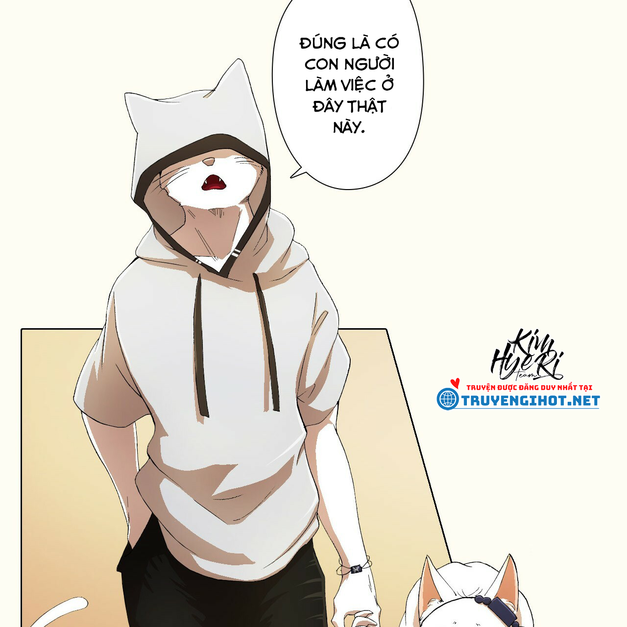 thú nhân và hana chapter 19.3 2