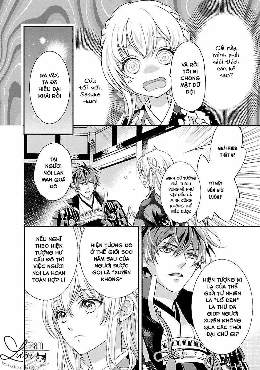 ikemen sengoku - tenkabito no onna ni naru ki wa nai ka chapter 3 32