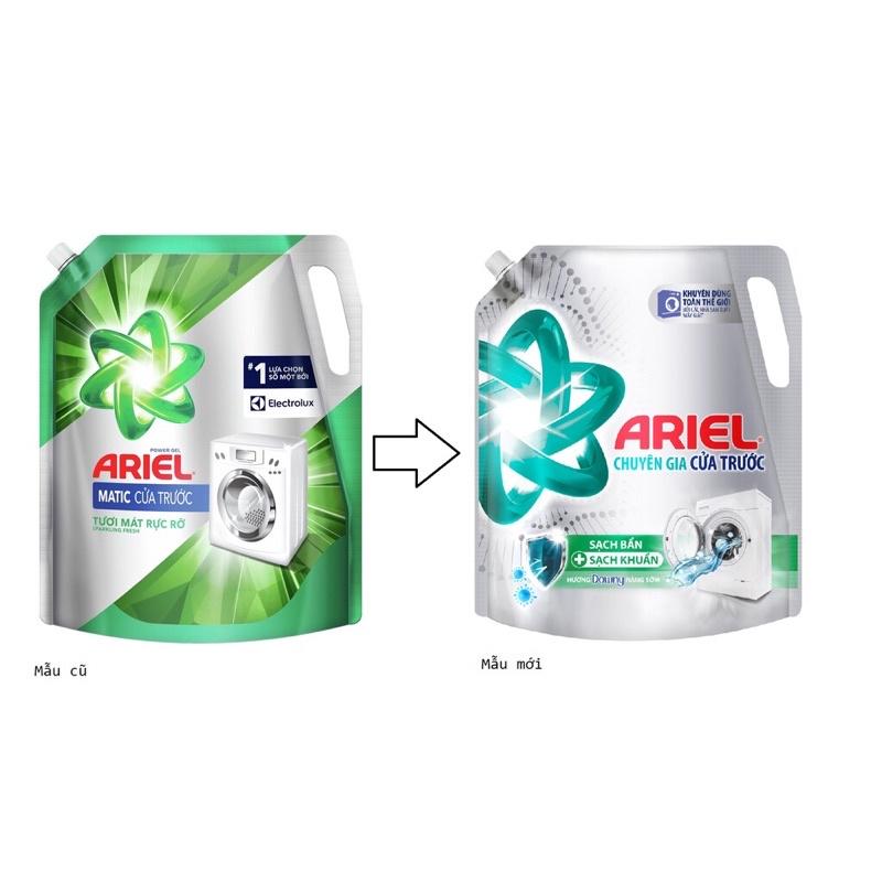Nước giặt Matic Ariel cửa trước 3,05l-3,2l