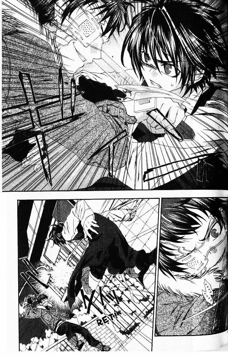 monochrome factor - đại chiến bóng tối chapter 6 11