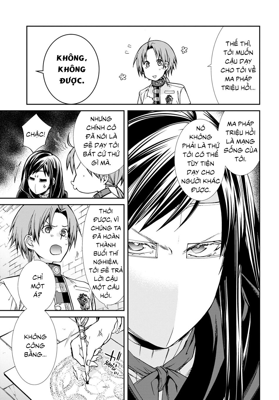 thất nghiệp chuyển sinh - làm lại hết sức chapter 70 13