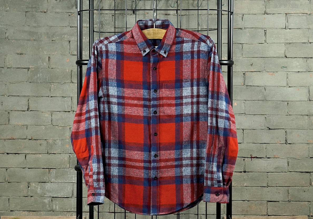 Flannel Shirts, Áo sơ mi nam dài tay, chất liệu cotton 100%, cotton dạ flannel mềm, thấm hút mồ hôi tốt, dày dặn, trẻ trung, bụi bặm, nam tính,phóng khoáng