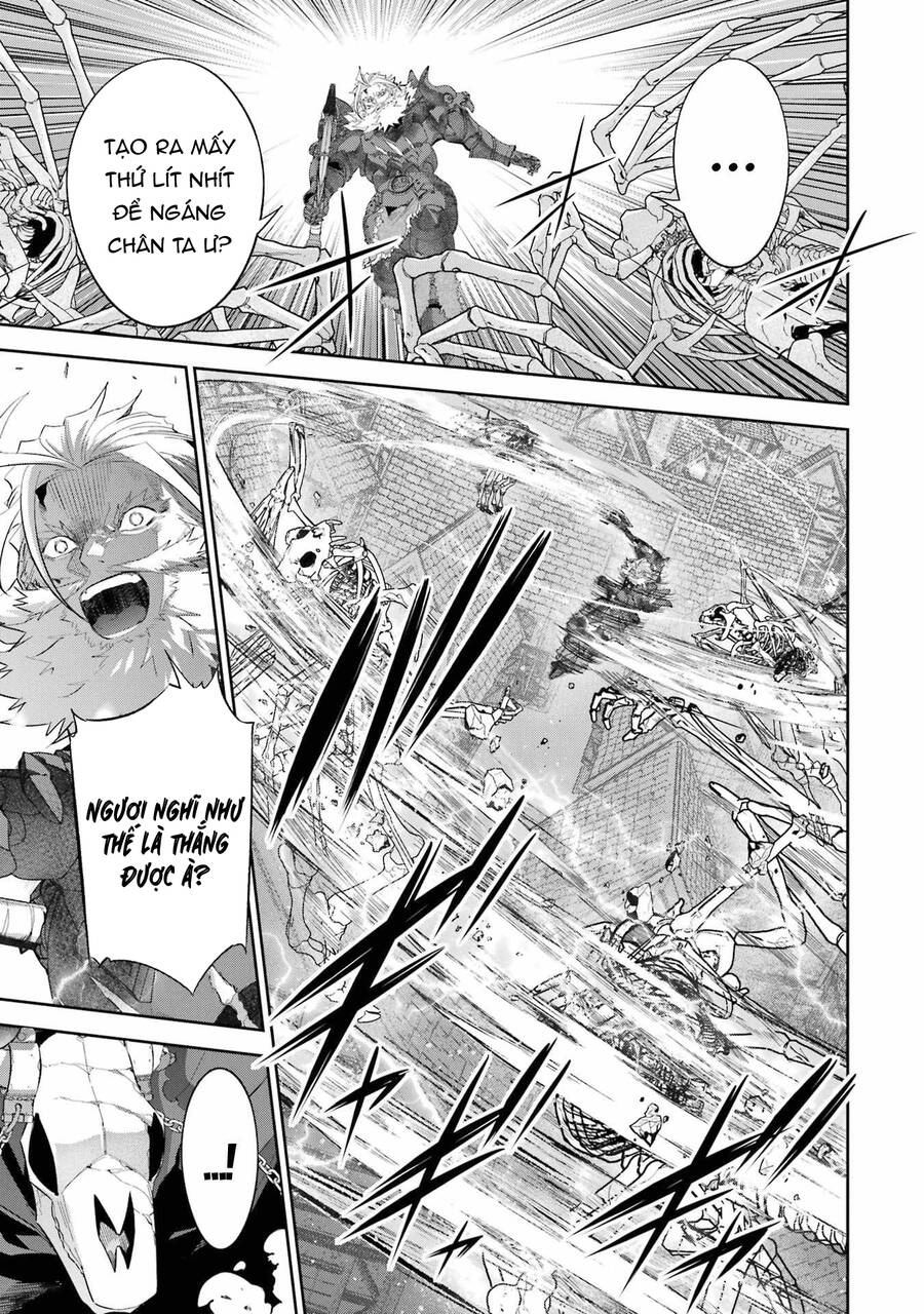 tôi, hiền nhân bị xử tử hình, đã được tái sinh lại thành một lich, và chiến tranh xâm lược bắt đầu chapter 19 19