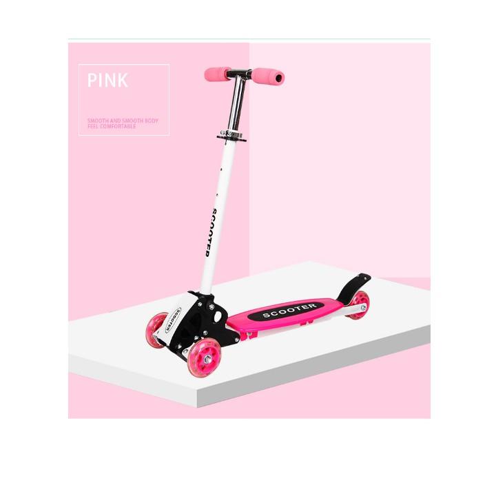 Xe trượt scooter Gấp Gọn cho trẻ em siêu chất chịu nặng hơn 50kg