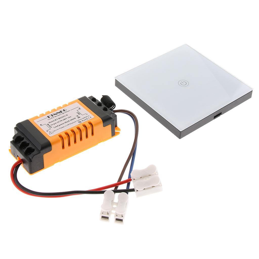 RF Remote Control Switch AC90-250V Lamp & Receiver Controller