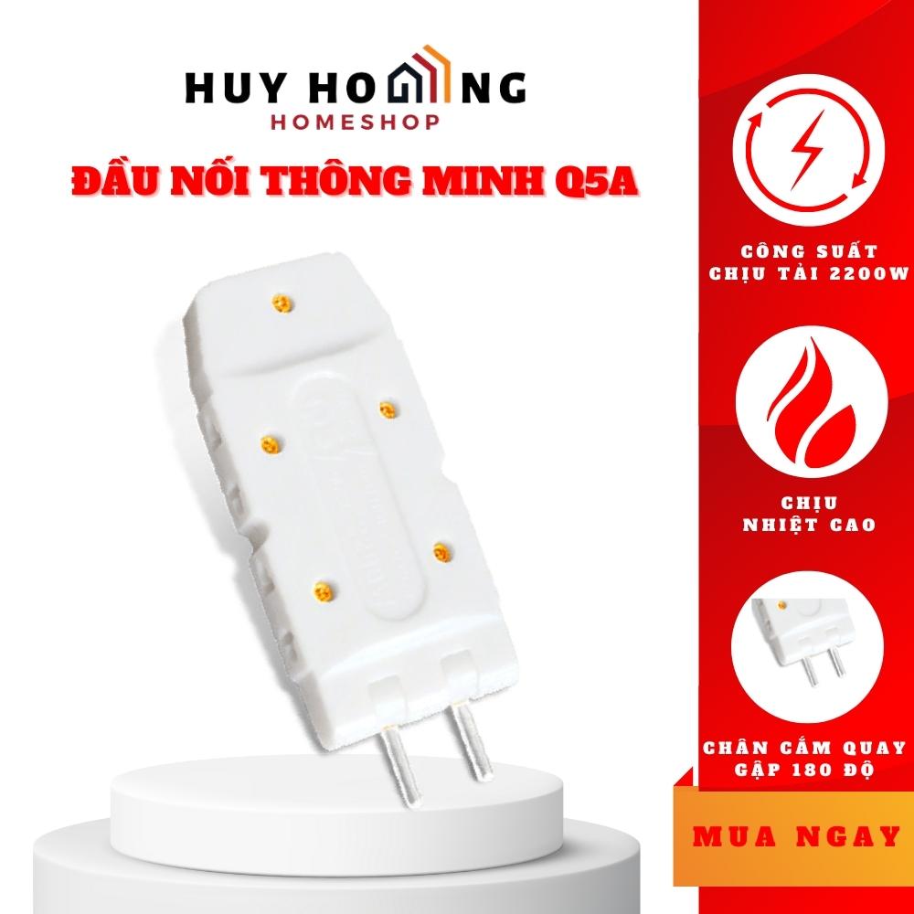 Đầu nối ổ điện thông minh Q5A Sopoka - Hàng chính hãng