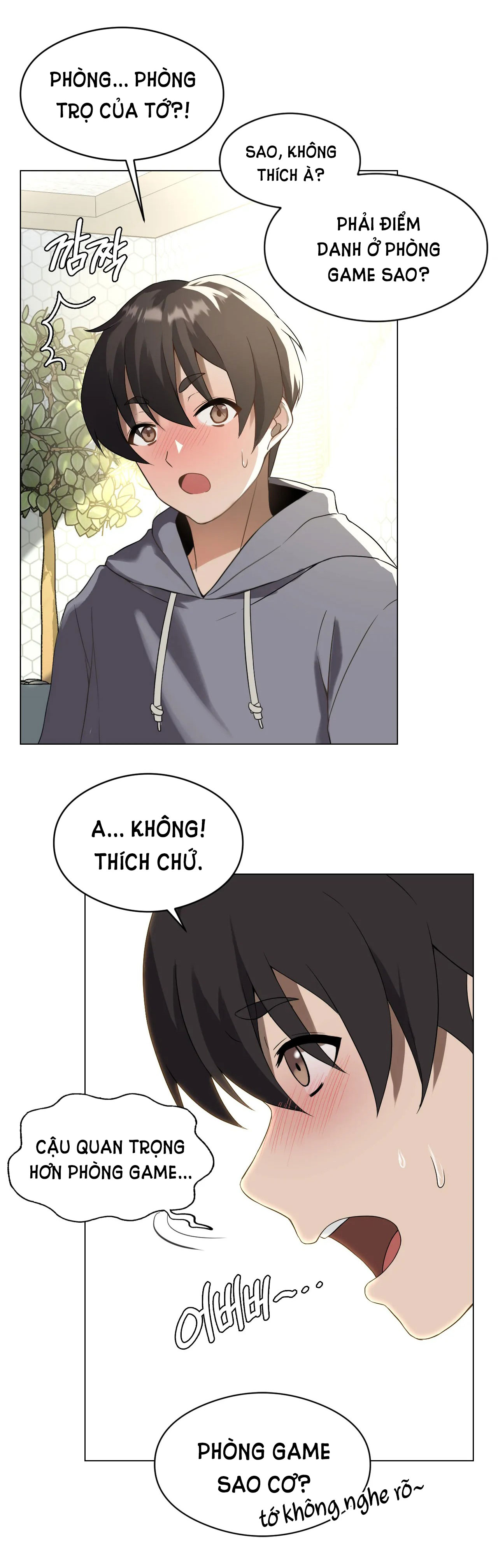 [18+] thăng cấp đến khi hài lòng chapter 1.1 8