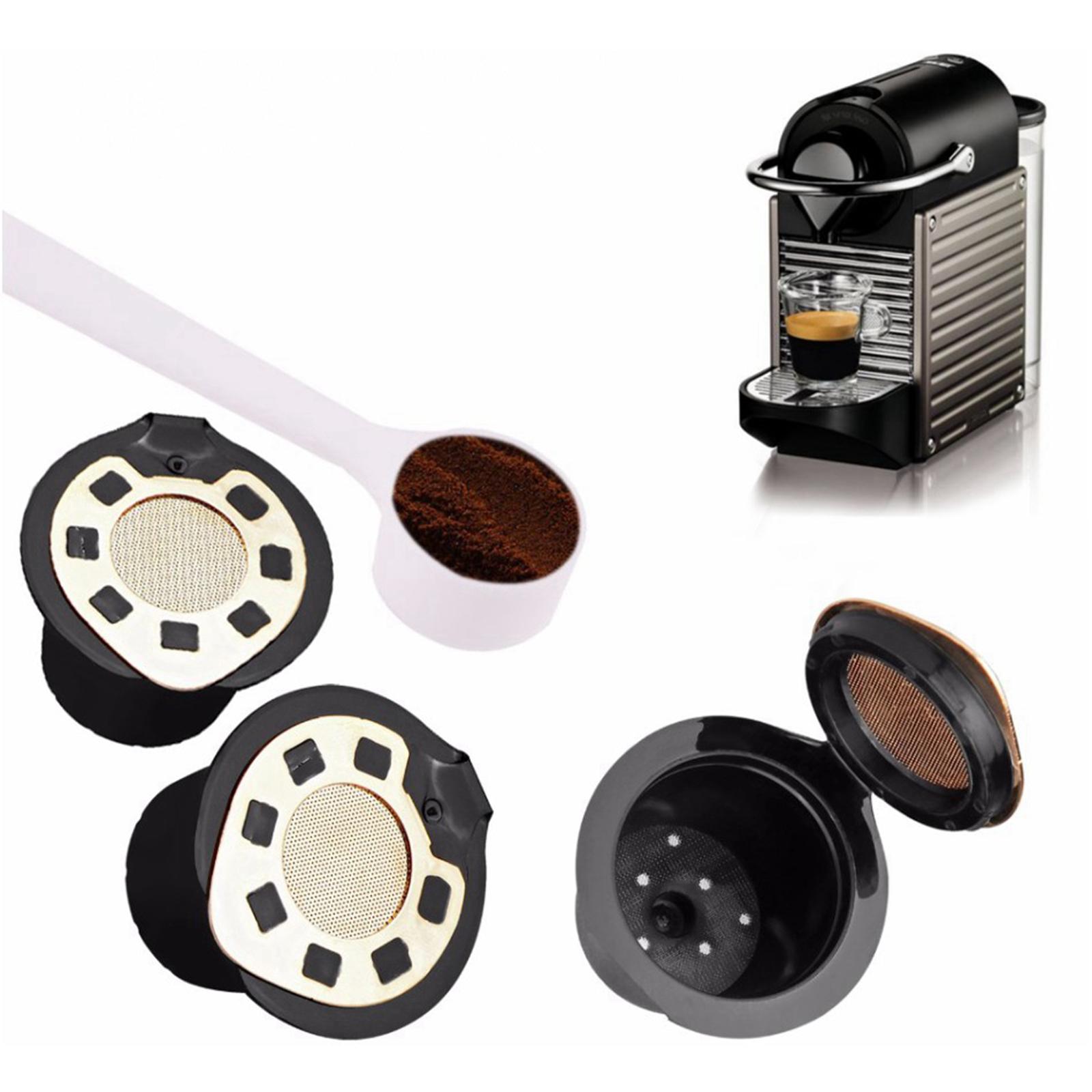 6Pcs Coffee Capsules Filters for Food Grade Eco-Friendly