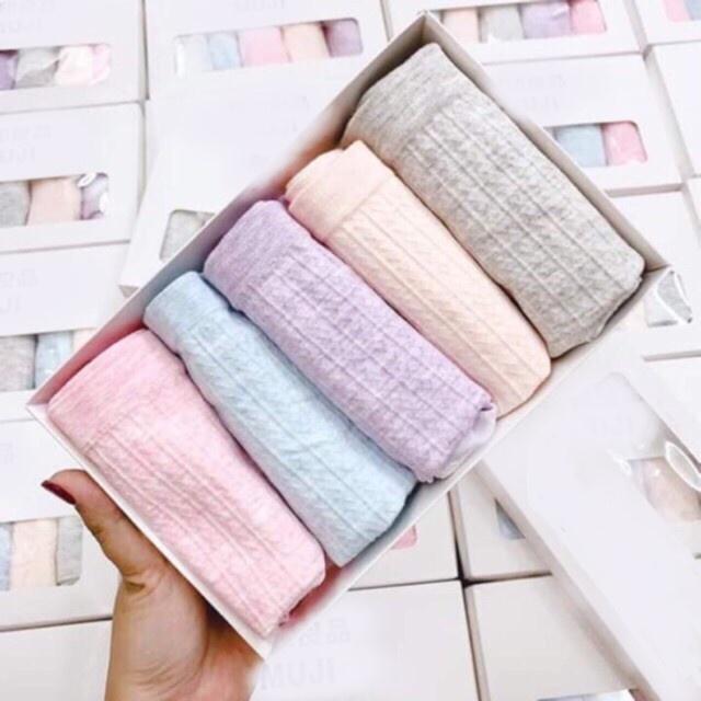 Sét 5 chiếc quần lót kháng khuẩn
