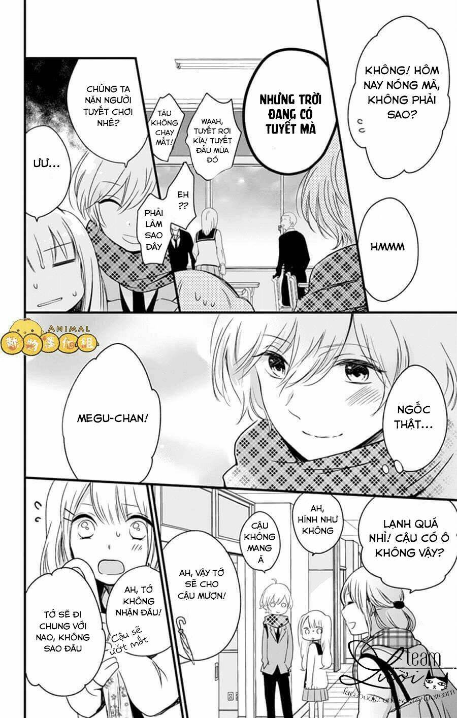 kimi wa nani mo shiranai chapter 4 24