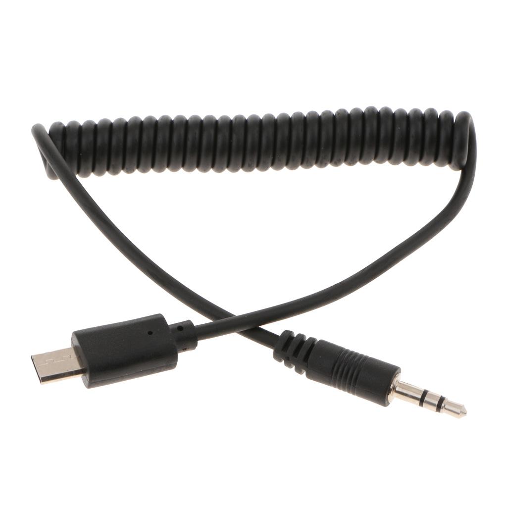 3.5mm S2 Sync Spring Connection Cable for A5100 / A6000 / A6300 / A6500