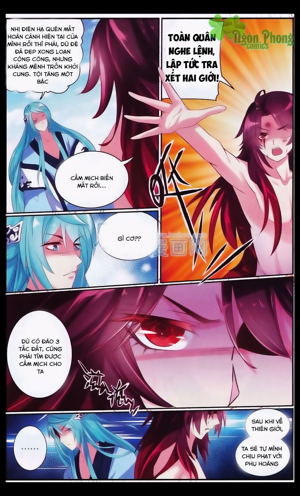 Hương Mật Trầm Trầm chapter 24 - Trang 12