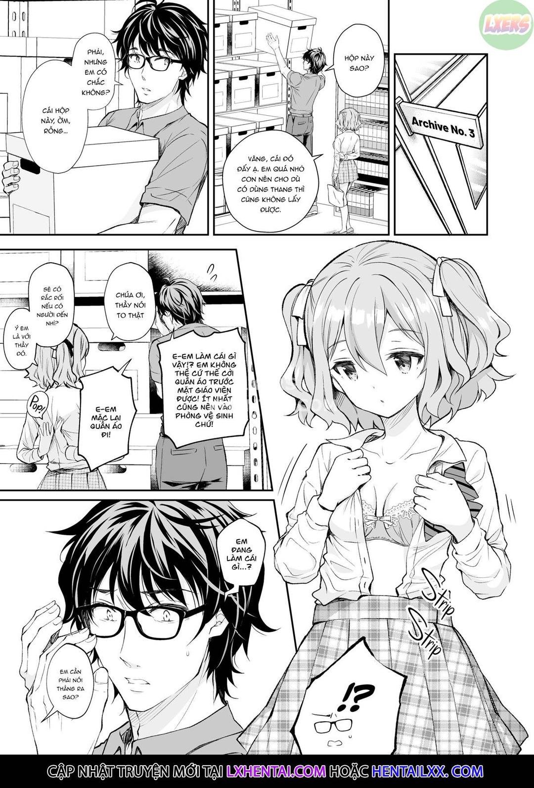cô nàng không đứng đắn – các giáo viên khác đã cướp lấy trinh tiết của tôi… chapter 5 12