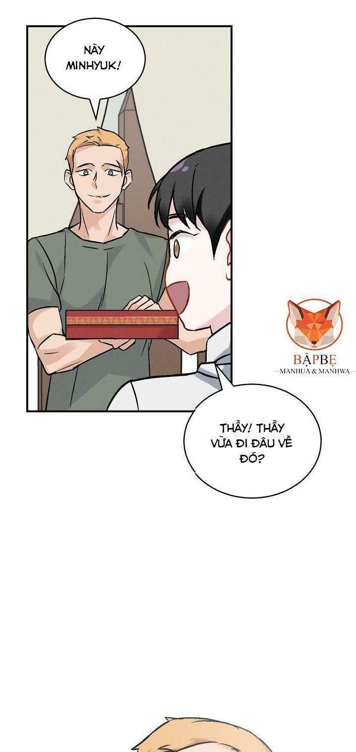 tôi lên cấp chỉ bằng cách ăn chapter 19 77