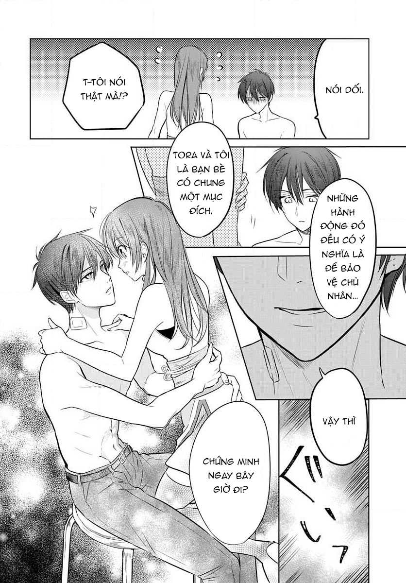 nàng ninja muốn tận tâm cống hiến chapter 11.1 15