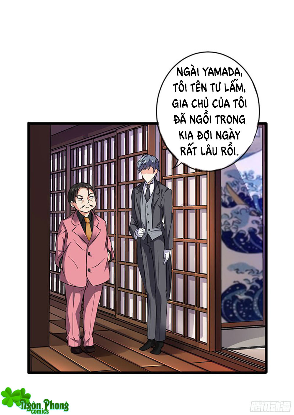 nhật ký dạy dỗ của gia tộc đáng yêu chapter 28 3