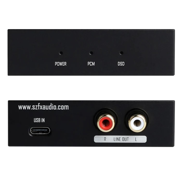 Bộ Giải Mã DAC Mini Nghe Nhạc DSD 256 Sử Dụng Trên Máy Tính, Laptop FX-AUDIO FX03 - Hàng Chính Hãng