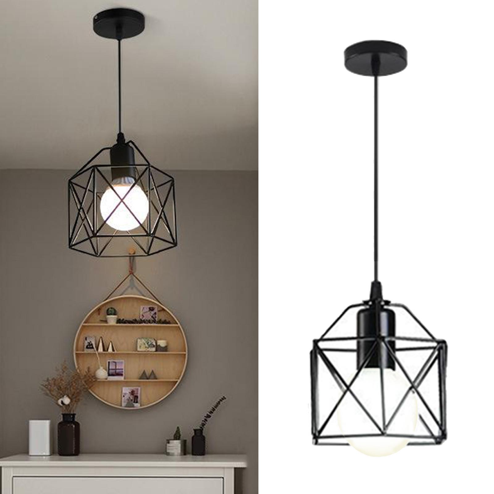 Modern Pendant Light Geometric Hanging Lamp Hallway Lighting Fixture