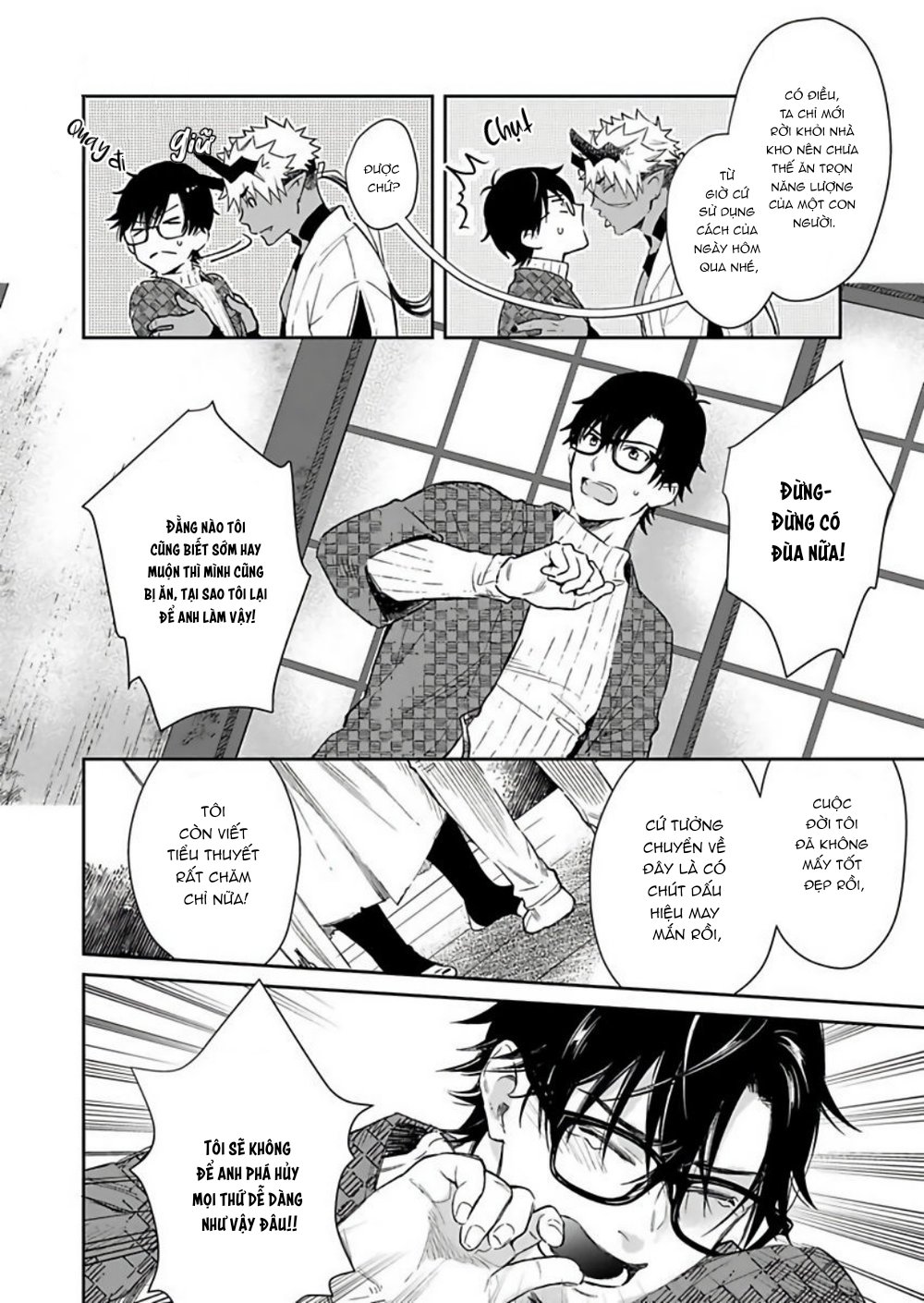 tôi không phải là đồ ăn của quỷ chapter 2 7