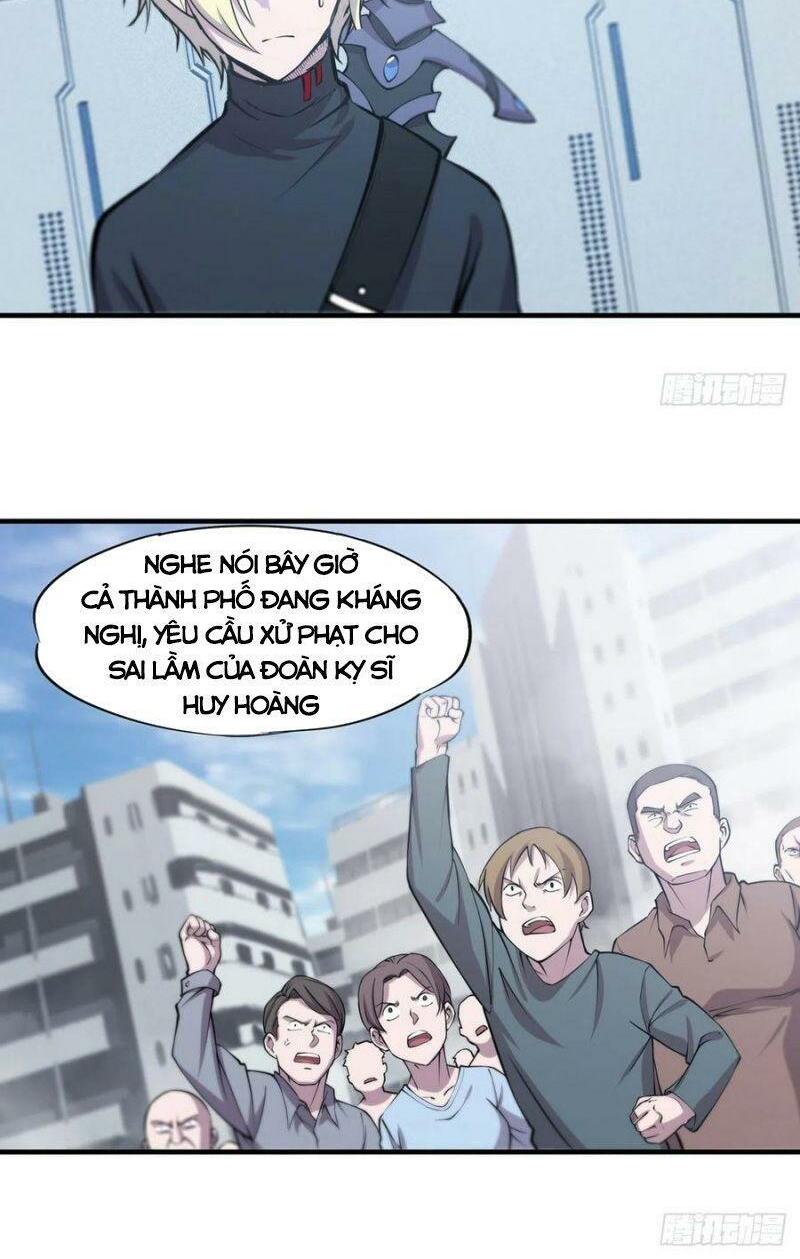 huyết cơ và kỵ sĩ chapter 167 9