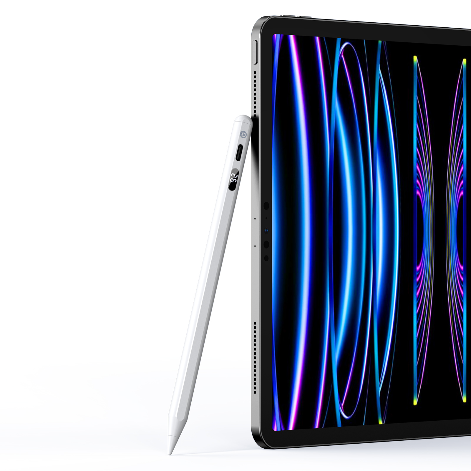 Bút cảm ứng cho iPad 2024, iPad Pro M4/ M2/ M1/ Air 4/5/6/ Ipad Mini 5/6/7/ Ipad Gen 7/8/9/10, Dux Ducis SP-06 Stylus_ Hàng Chính Hãng