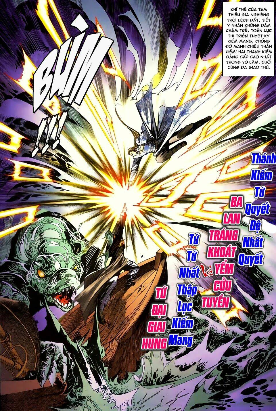 cổ long quần hiệp truyện chapter 61 16