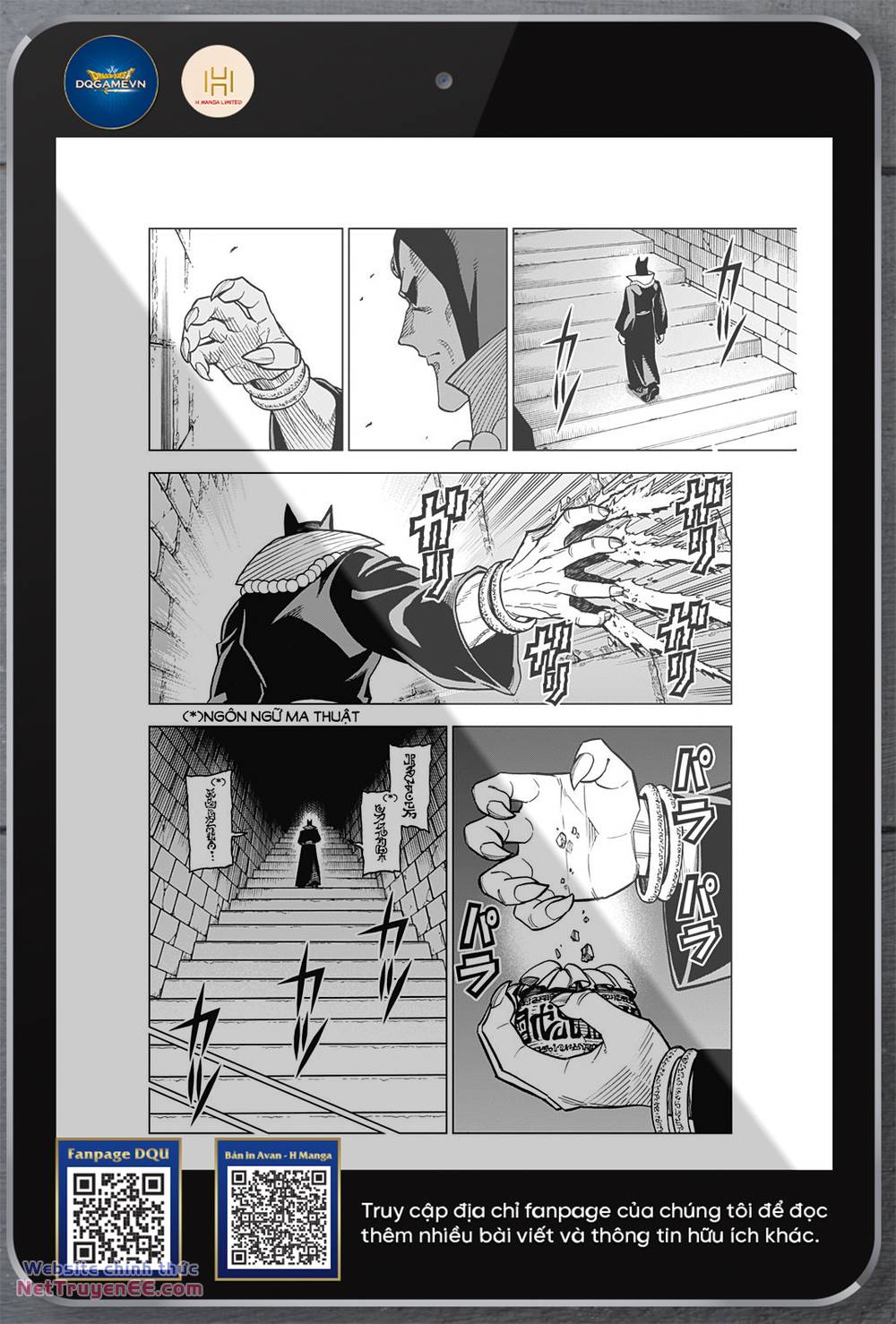 dragon quest - dũng giả avan và ngục viêm ma vương chapter 33 6