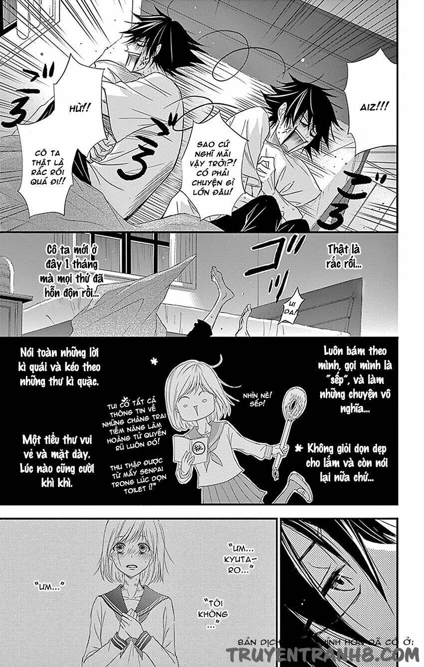 kyutarou horikita - người quét dọn chapter 7 21