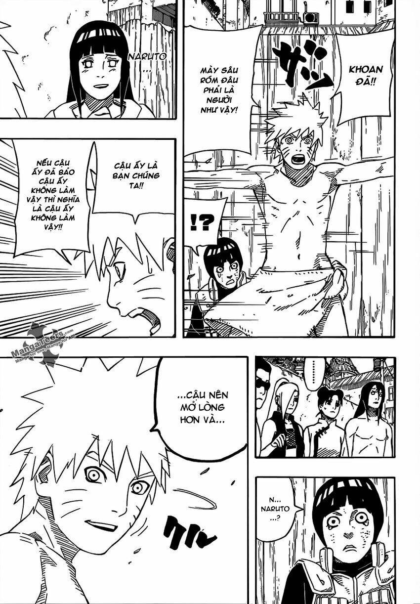 naruto - cửu vĩ hồ ly chapter 594.5 25