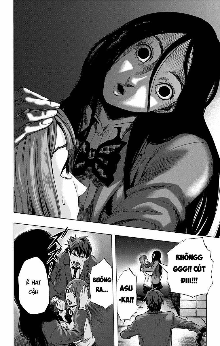 trò chơi tìm xác - karada sagashi chapter 36 4