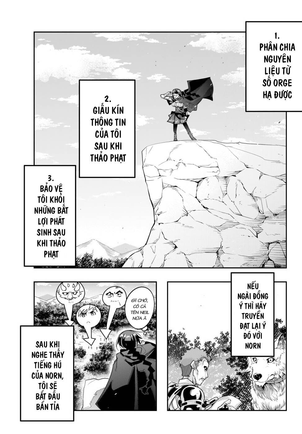 chuyển sinh thành con gái, tôi sẽ sinh tồn tại dị giới - yoku wakaranai keredo isekai ni tensei shiteita you desu chapter 18 10