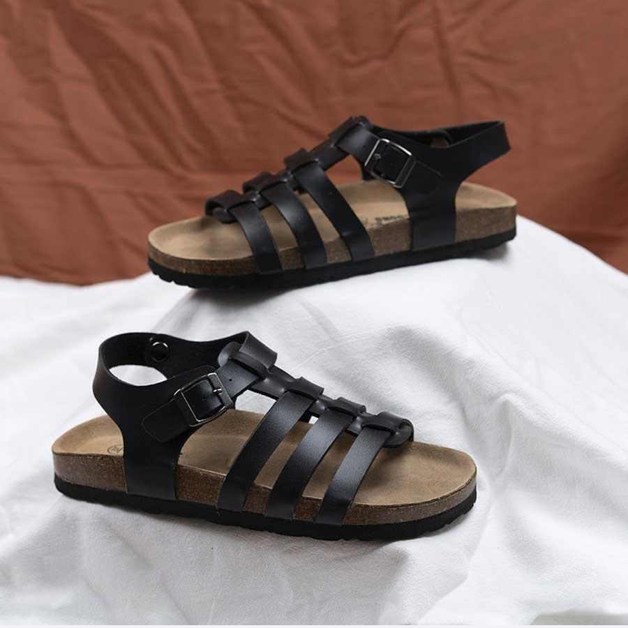 Giày sandal rọ chiến binh WARRIOR nam nữ ĐẾ TRẤU cực chất MÃ SATA41D - DÉP VĂN PHÒNG - DÉP HỌC SINH