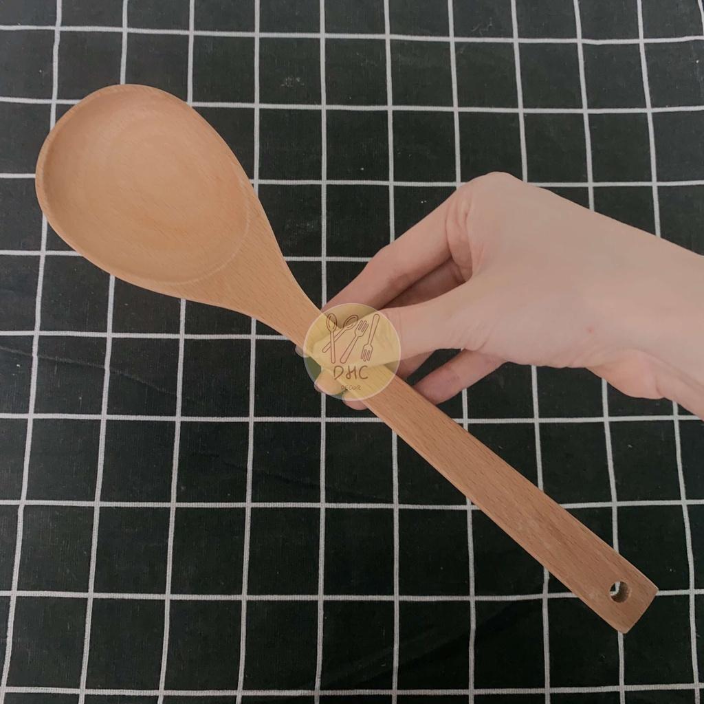 Bát gỗ Keo nguyên khối kích thước đựng Salad/món trộn/hoa quả/đồ khô