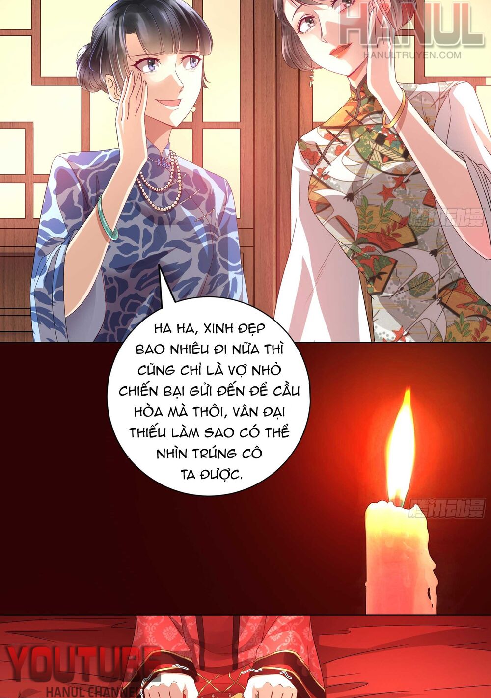 hào môn kiều thê: thiếu soái quá bá đạo chapter 1 10