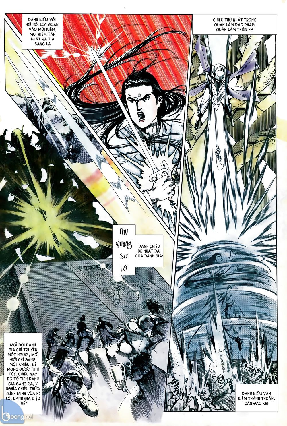 đao kiếm tiếu chapter 7 9