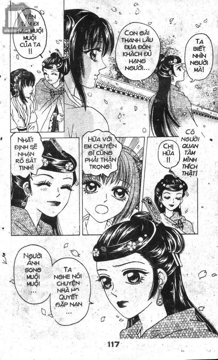ban mai xanh chapter 3.5 16