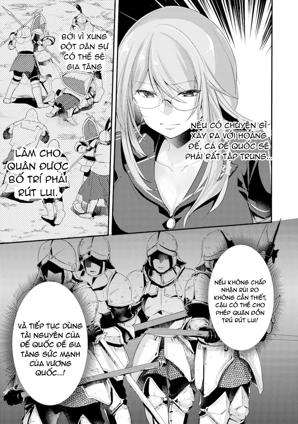 tensai ouji no akaji kokka saisei jutsu - souda, baikoku shiyou chapter 5 5